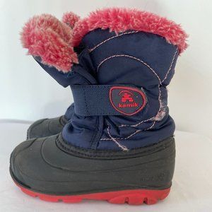 Kamik Toddler Size 9 Winter Boots